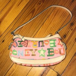 Authentic Dooney & Burke mini handbag